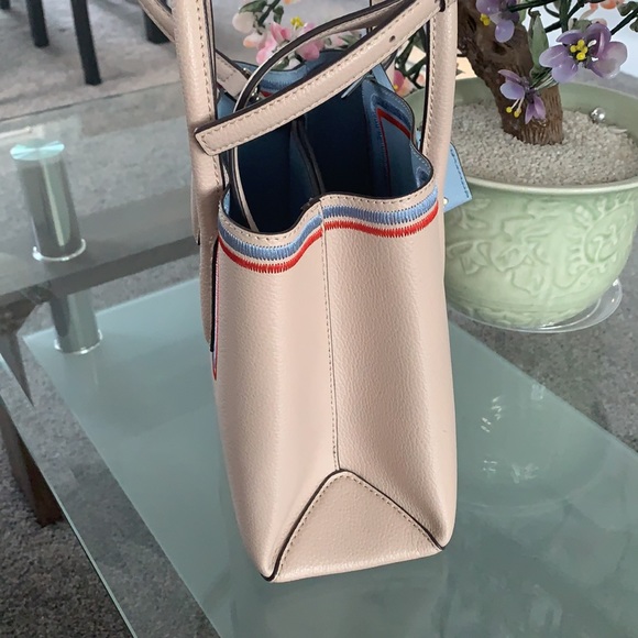 Like New Top Handle Leather Crossbody - Picture 4 of 12